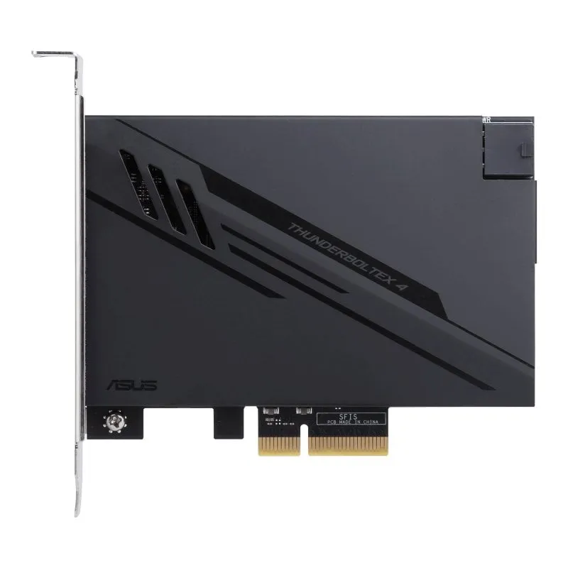 Scheda di espansione PCIe ASUS ThunderboltEX 4 Intel Thunderbolt 4 JHL8540 40 Gbps Nero