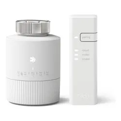 Valvola termostatica BASIC Kit V3+ con Bridge White V3P SK SRT01EIB01