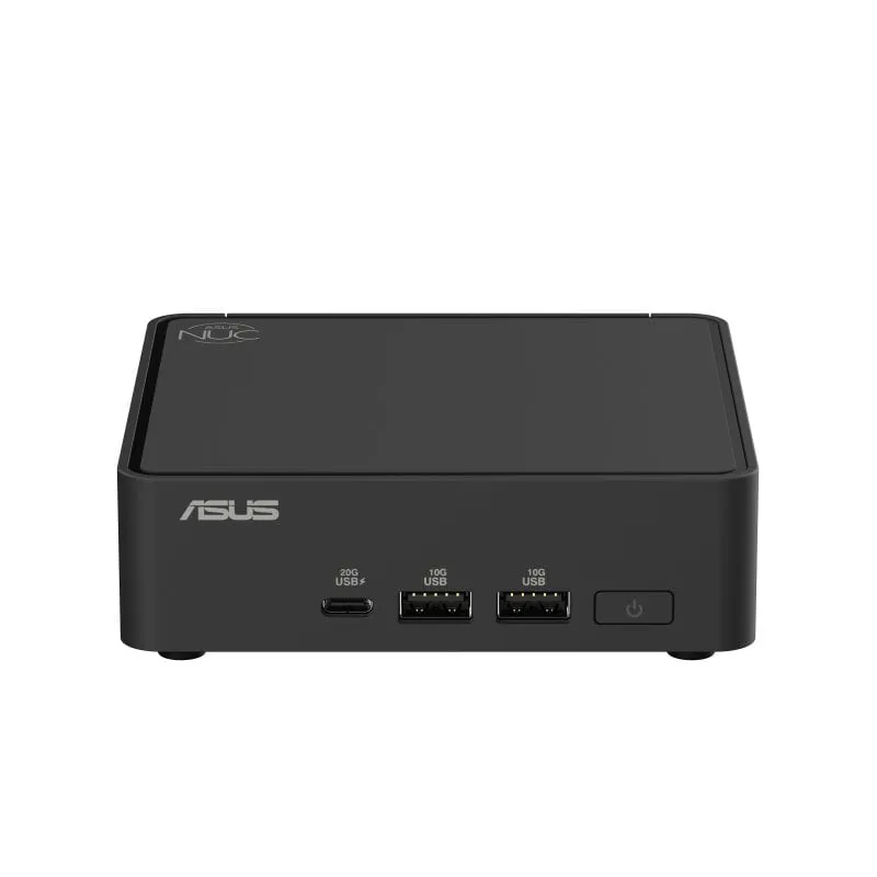 Barebone ASUS RNUC15CRKI300002 DDR5 2xSlot M.2 2000TB Wi-Fi 7 Bluetooth 5.4 120W