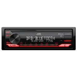 Autoradio mechaless Bluetooth Black 4 x 50w KD X282DBT