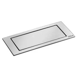 Multipresa da mobile da incasso a scomparsa 2P 10/16A BACKFLIP Inox 159271016100