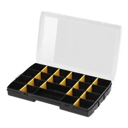 Porta minuteria scatola organizer (35,7x22,9x4,8cm) Nero STST816811