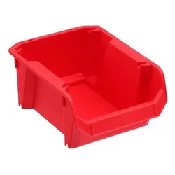 Porta minuteria modulare vaschetta multiuso Small (11,9x16,4x7,4cm) Rosso STST827361