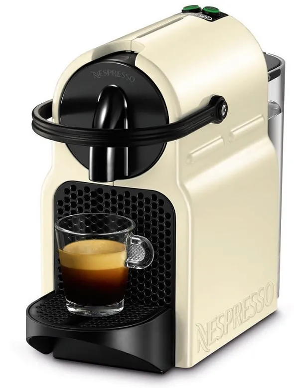De'Longhi Inissia Capsule Coffee Maker EN80CW 0.8L 19 bar auto-spegnimento Thermoblock crema