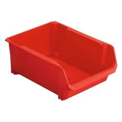 Porta minuteria modulare vaschetta multiuso Large (22,9x32,8x15,5cm) Rosso STST827421
