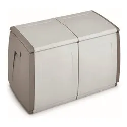 IN & OUT Box 97 Baule Grigio chiaro e scuro (97x54x57cm)