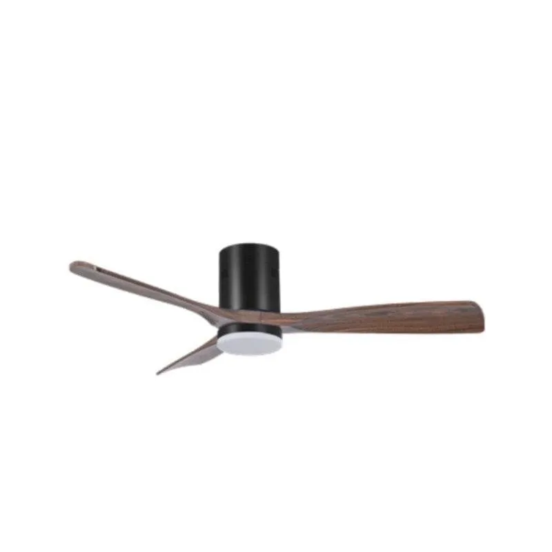 Ventilatore da Soffitto Bel Air Home Siroco On 48W DC LED RGB 6 Velocità Pale Retrattili