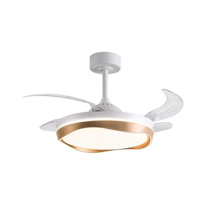 Ventilatore da soffitto Bel Air Almati DC LED 72W 6 velocità bianco o nero