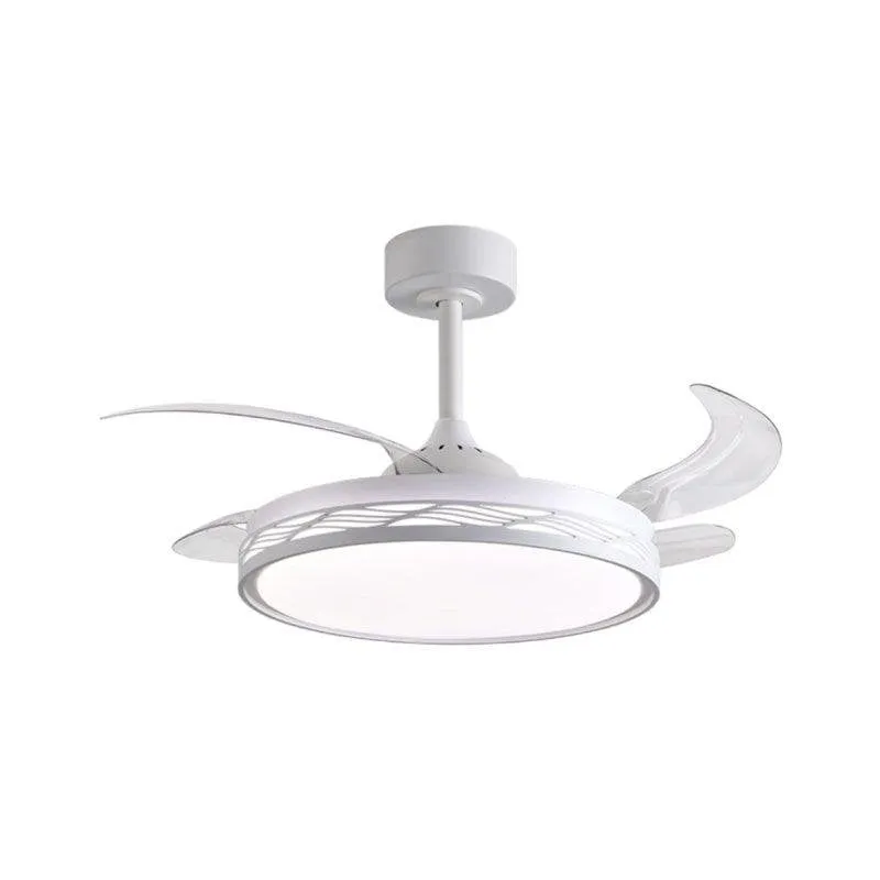 Ventilatore da soffitto Bel Air Home Riga 4 pale retrattili LED 72W DC