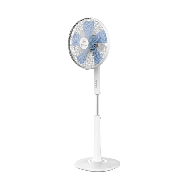 Ventilatore da terra S&P Artic Wind 400CN 55W con 5 pale oscillanti e inclinabili, maniglia per il trasporto