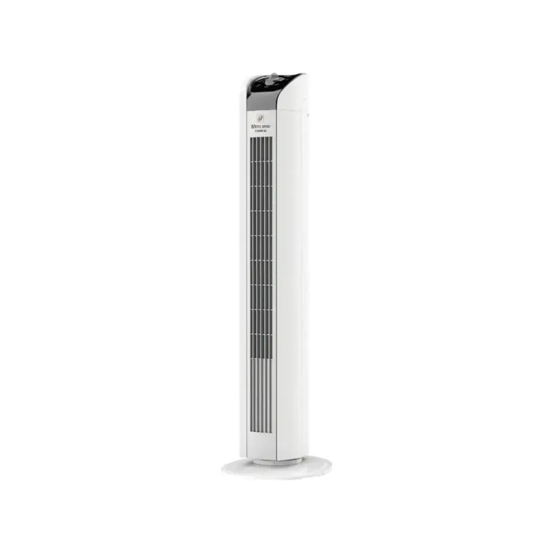 Ventilatore a torre oscillante compatto a 3 velocità S&P Artic Wind Tower M da 45 W