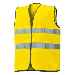 Gilet alta visibilità (taglia unica ) Giallo 01210N012