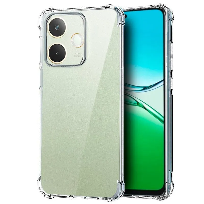 Custodia COOL per Oppo A5 Pro / A5 Pro 5G AntiShock Trasparente