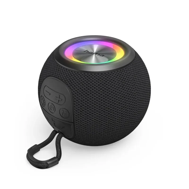 Altoparlanti portatili mono Bluetooth 5.3 Hama 5W LED compatti universali