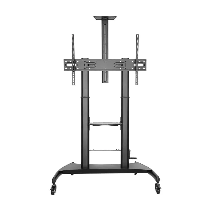 Supporto da pavimento AISENS SSTE-100ML Eco Wheel Crank Altezza 100 kg TV 60-100″