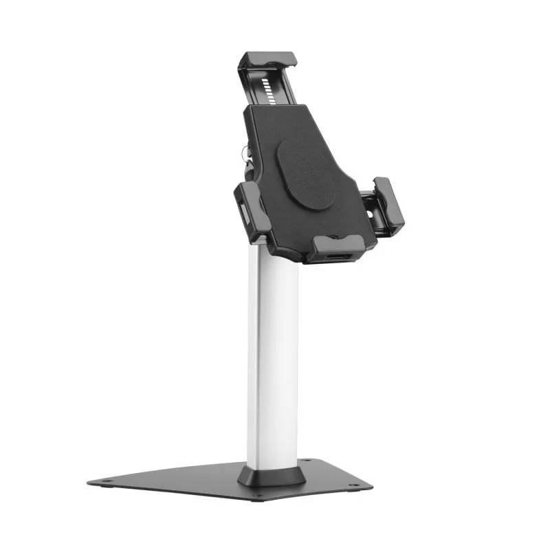 Supporto da tavolo antifurto professionale Aisens STT1P11-044, alluminio/plastica, per tablet da 8-11", nero