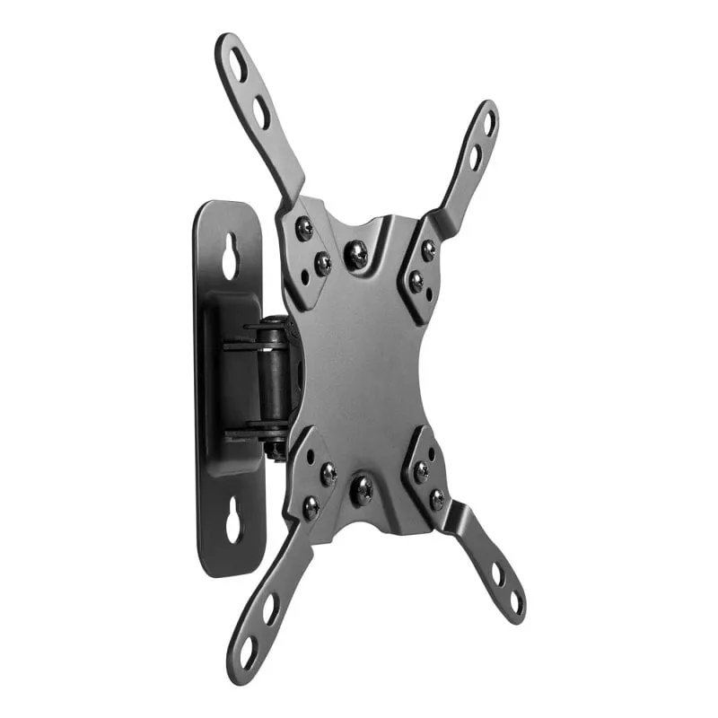 AISENS WT42T-017 Supporto per monitor/TV girevole e inclinabile 20 kg 13-42″ Acciaio nero