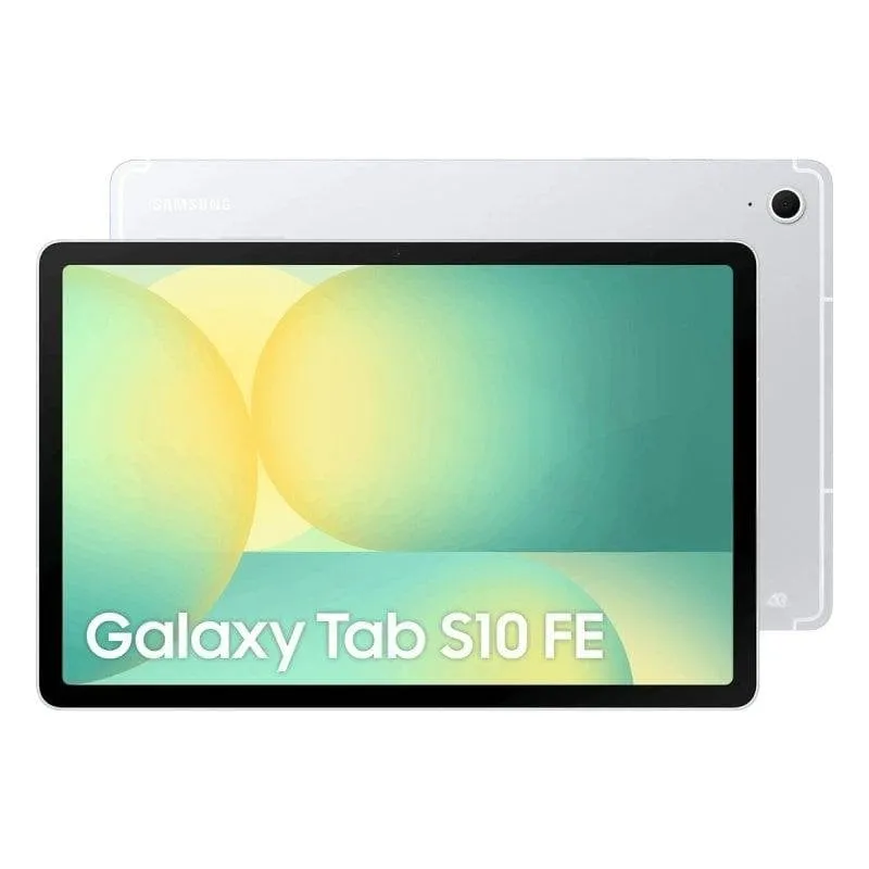 Tablet Samsung Galaxy Tab S10 FE WiFi 10,9" 8GB 128GB Argento Stylus Pen
