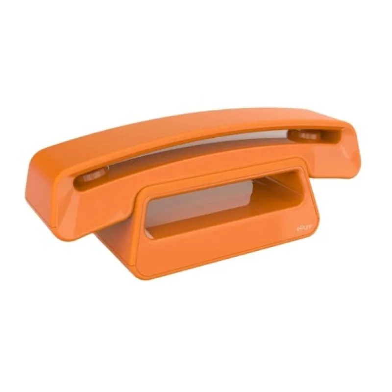 Telefono cordless Alcatel ePure Iconic con blocco chiamate, ampio schermo, chiamate in vivavoce