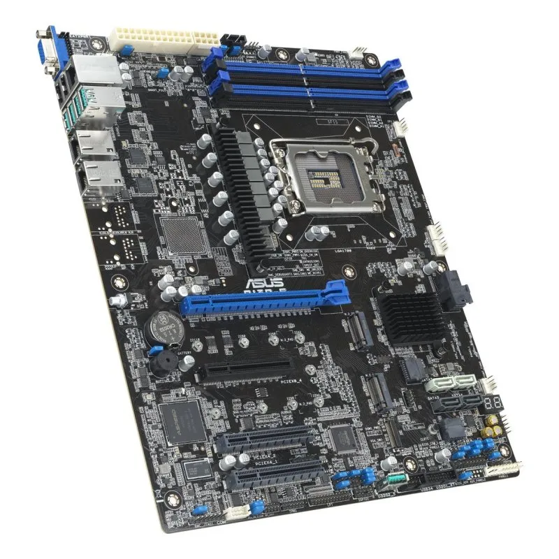 Placa Base ASUS P13R-E Intel C266 LGA 1700 DDR5 ATX 2.5GbE 10xSATA ECC Server PCIe 5.0