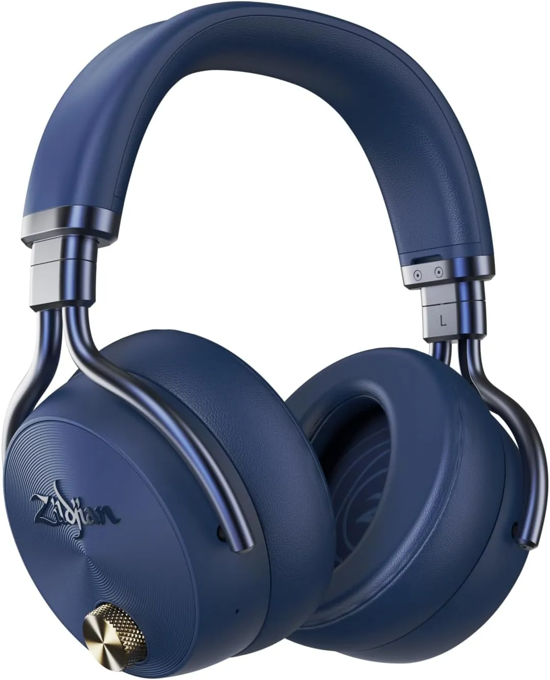Auricolari Zildjian wireless Bluetooth multipoint con ANC, microfono integrato e colore Midnight