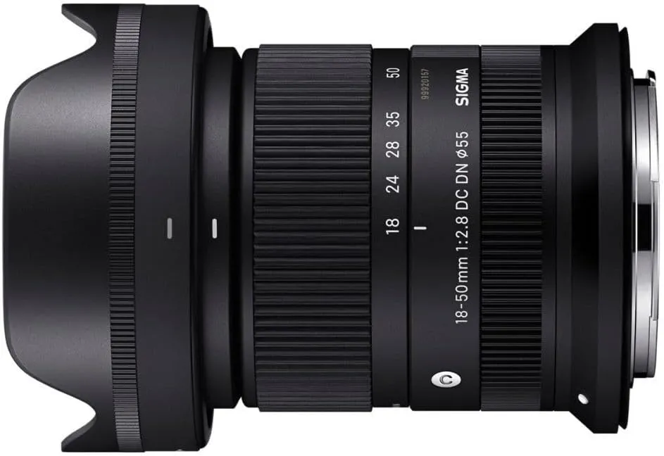 Sigma 18-50mm f/2.8 DC DN Obiettivo Canon RF-S 300g Macro con messa a fuoco automatica rapida