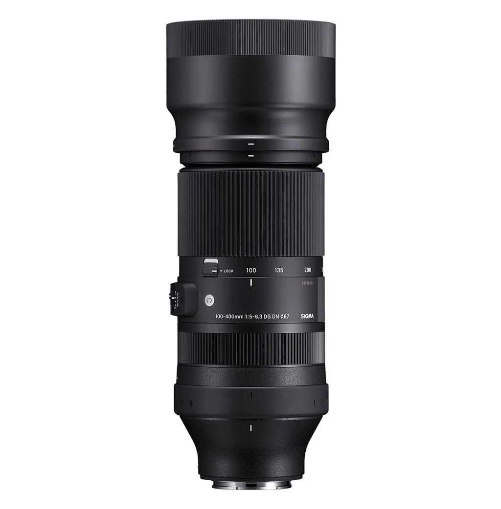 Obiettivo Sigma 100-400mm F5-6.3 DG DN OS Contemporary Autofocus Fujifilm X 22/16