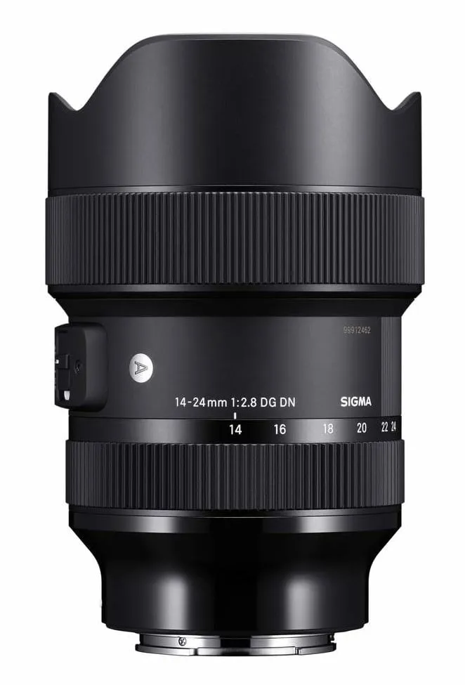 Obiettivo Sigma 14-24mm F2.8 DG DN Art Sony E 18 elementi ad alta luminosità