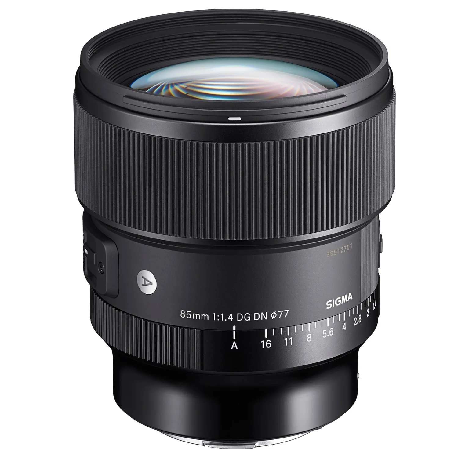 Sigma 85mm f1.4 DG DN ART Sony E Teleobiettivo, 15/11 elementi, filtro 77mm, nero