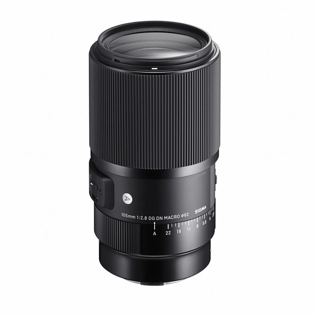 Obiettivo Sigma 105mm f/2.8 DG DN Macro Art Sony E 17 elementi Nero
