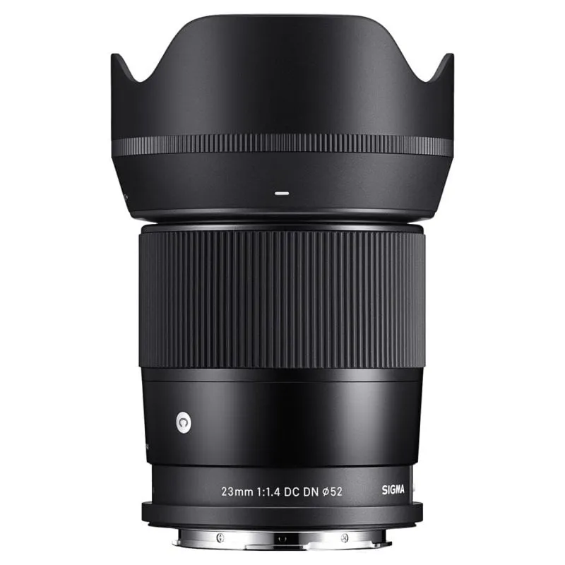 Sigma 13/10 Sony E 1.4-16 330g Teleobiettivo 52mm Nero per MILC
