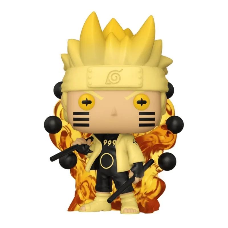 Funko Naruto Six Path Sage Vinyl Multicolor 127mm Figura da collezione