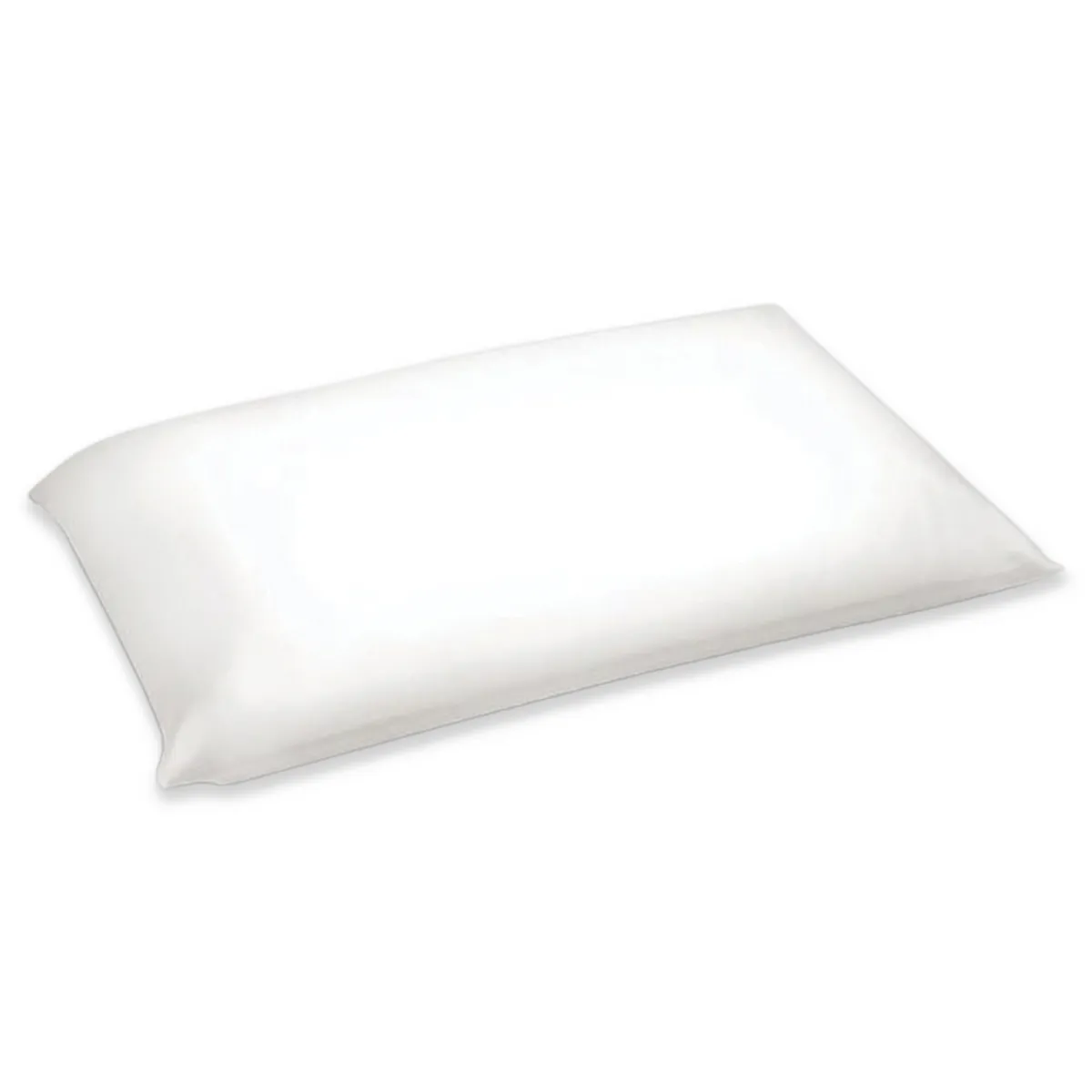 2x Lombarda Trapunte Coprimaterasso Jersey di Cotone Elasticizzato, Coprimaterasso Anallergico in fibra naturale e traspirante, COTTON JERSEY 2 PILLOWCASE 50x80; 50x80 cm (LxL); bianco; 2 pz. / Pacco