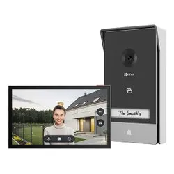 Citofono Video Doorphone HP7 Gray e Black CS HP7 R100 1W2TFC