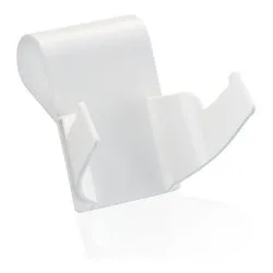 Supporto doccia porta tergivetro Bianco 51038