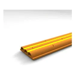 Tubo piatto flessibile triploforato (7,5 mt) SPRIZZY Arancio 69002 00022