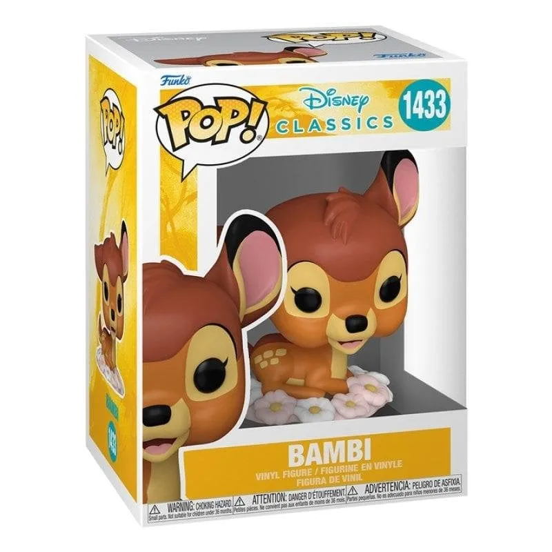 Figura collezionabile Funko Bambi vinile multicolore 92,7 mm
