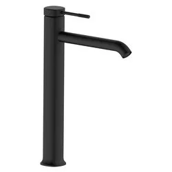 Miscelatore lavabo bocca alta RIVIERA Nero satinato SCARUB1196NE