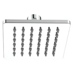 Soffione doccia Atene 1F snodabile (10x10x5,5cm) Cromo SAPSOF0099AC