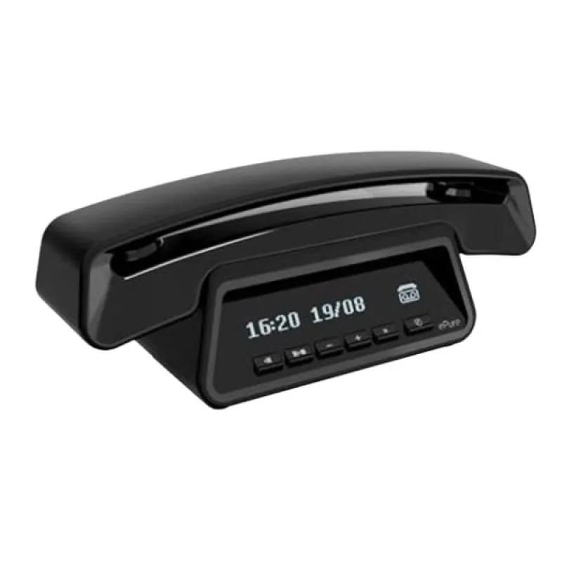 Telefono cordless Alcatel ePure Premium con segreteria telefonica, doppio display e blocco