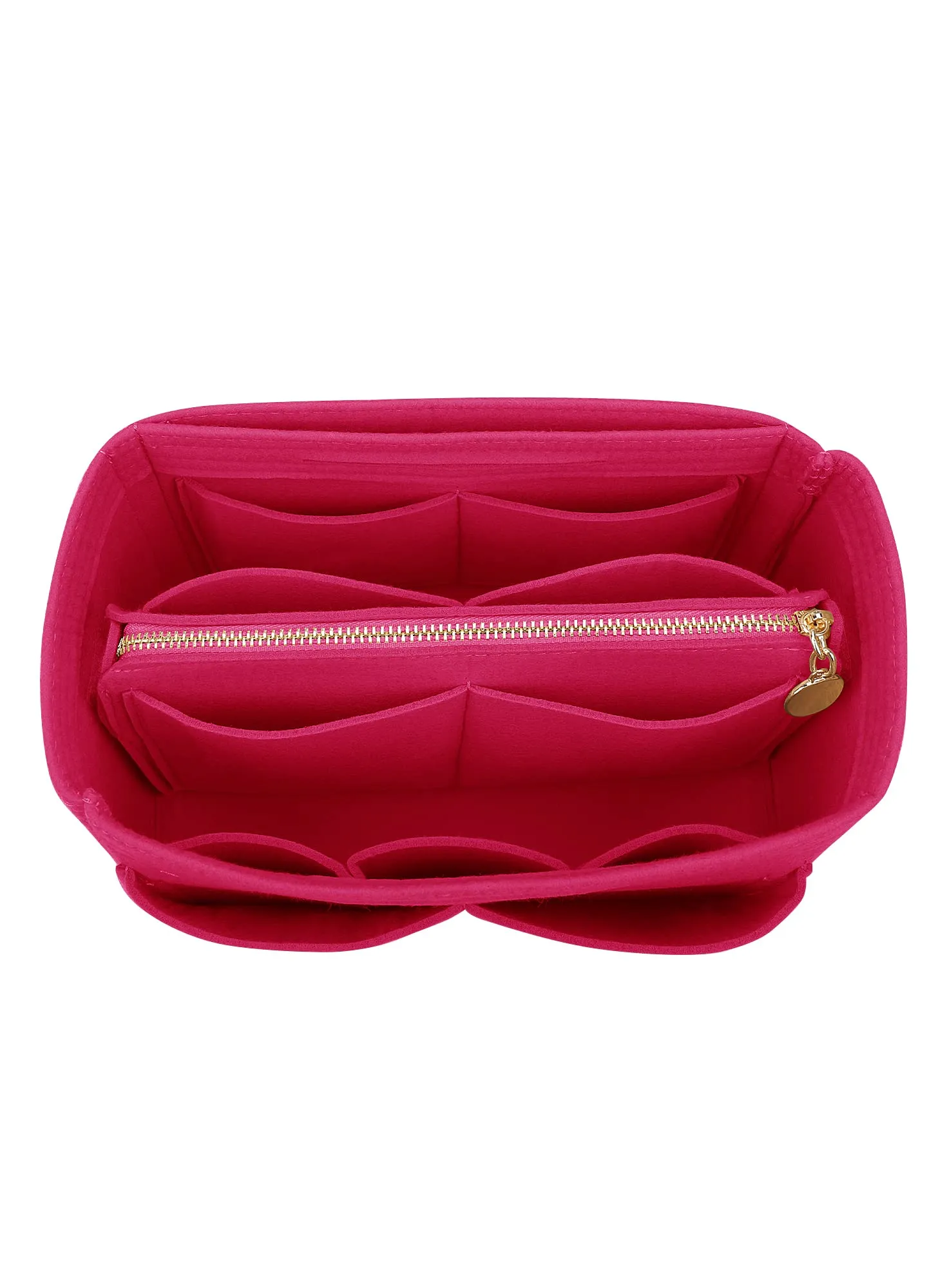 LEXSION, Organizer per borse in feltro, con cerniera, adatto per borse tote Speedy, Neverful, PM, MM