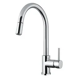 Miscelatore lavello doccetta estraibile TRENTA5 Cromo lucido 400042CR