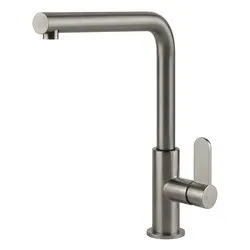 Miscelatore lavello monocomando ACCIAIO Steel brushed 60538 239