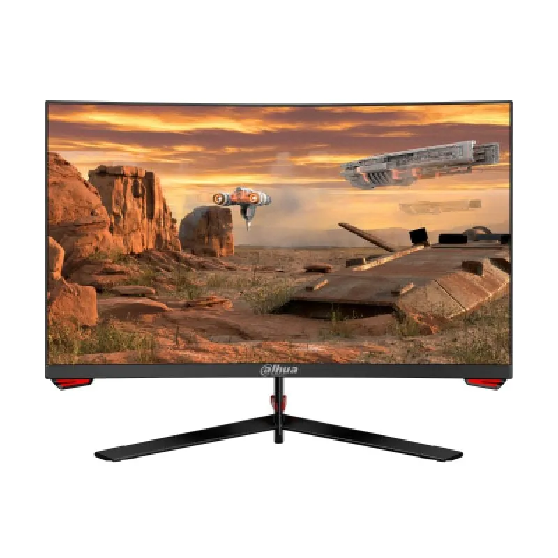 Dahua Technology LM24-E230C 23,6" 1080p 165Hz VA curvo senza cornice supporta VESA HDMI/DP
