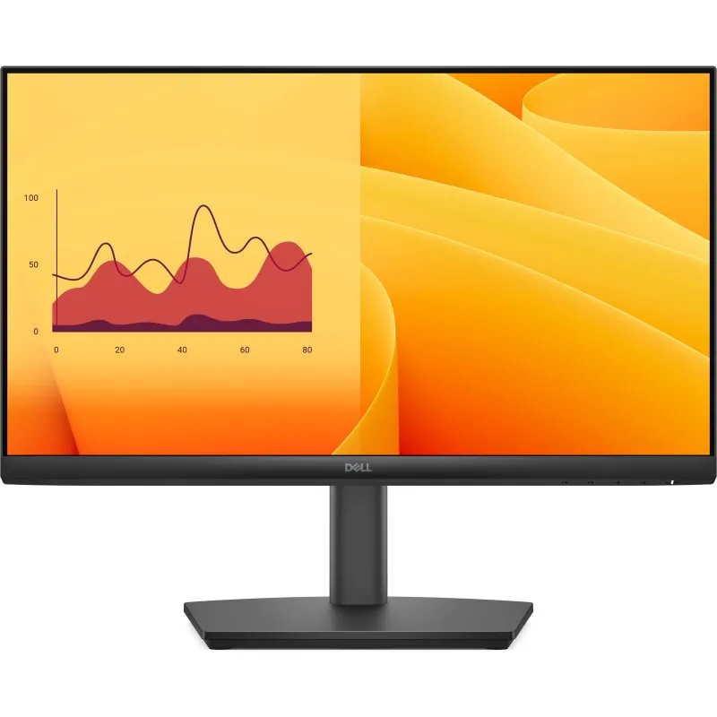 Monitor Dell E2225HSM ComfortView da 21,5" 1080p 60Hz VA con altezza regolabile e altoparlanti