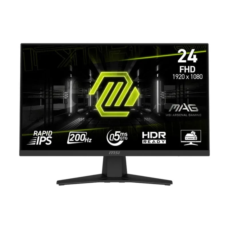 Monitor MSI 23,6″ 1080p 200Hz Rapid IPS HDR sRGB126%