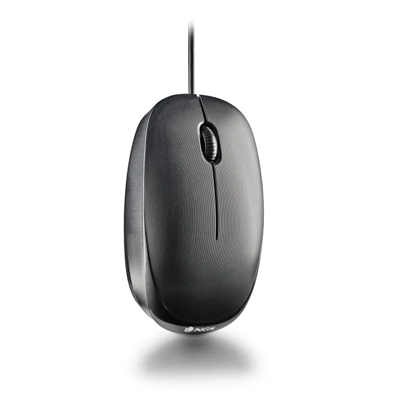 Mouse cablato NGS 100 DPI USB-C ambidestro Plug and Play