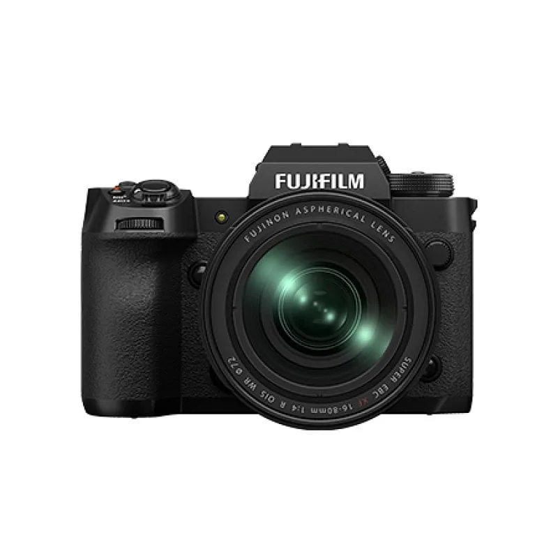 Fotocamera digitale compatta Fujifilm X-H2 XF16-80mmF4 40,2 MP Zoom ottico 5x Sensore CMOS X-Trans 5 HR 8K Ultra HD Touch Screen Wi-Fi