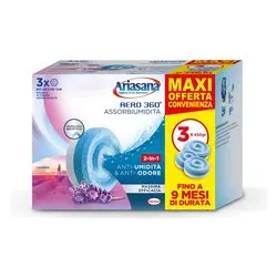 Assorbiumidità tab ricarica ( 3 buste 450gr cad ) Lavanda AERO 360 2927564