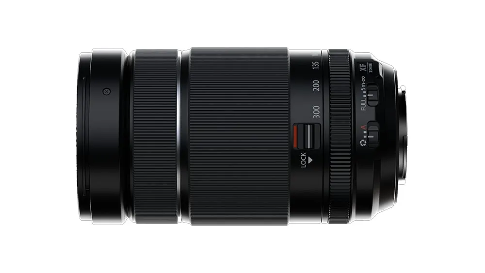 Obiettivo super teleobiettivo Fujifilm XF 70-300mm F4-5.6 R LM OIS WR 17/12 67mm Nero